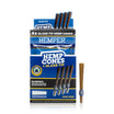 HEMPER Blueberry Flavored Glass Tip Mini Size Hemp Cones