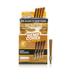 HEMPER Honey Flavored Glass Tip Mini Size Hemp Cones