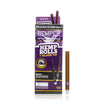 Pre-Rolled King Size Glass Tipped Hemp Rolls - Grape
