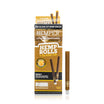 Pre-Rolled King Size Glass Tipped Hemp Rolls - Honey