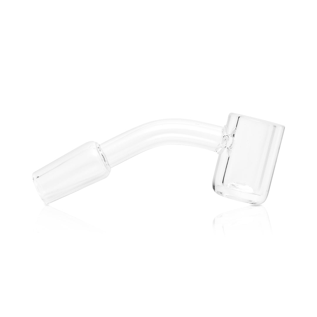 45º Banger - 14mm Male Joint - 4mm Thick - Clear - HEMPER - 