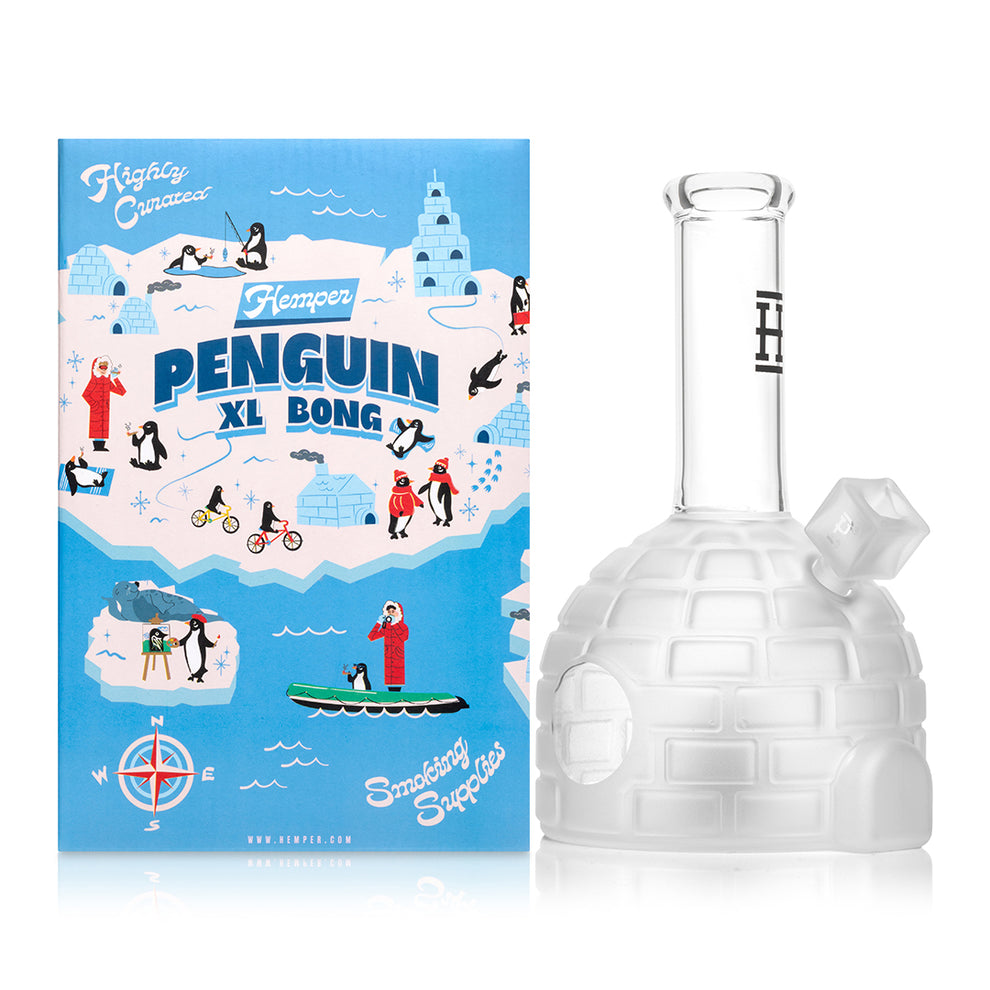 HEMPER Penguin Igloo XL Bong - 1