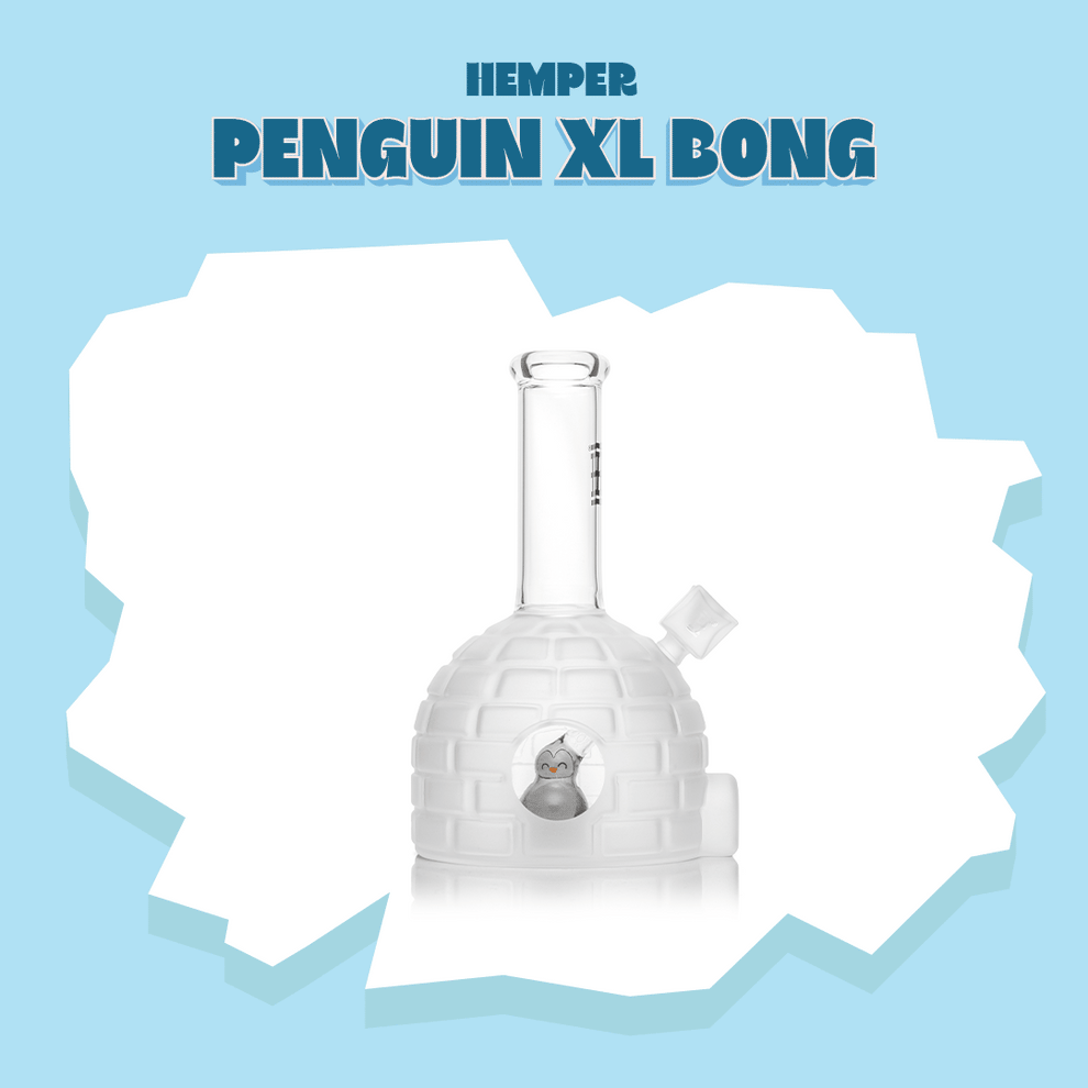 HEMPER Penguin Igloo XL Bong - 3