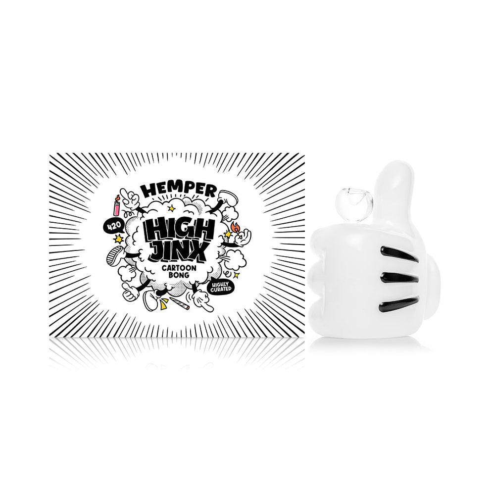 HEMPER High Jinx Cartoon Bong - 1