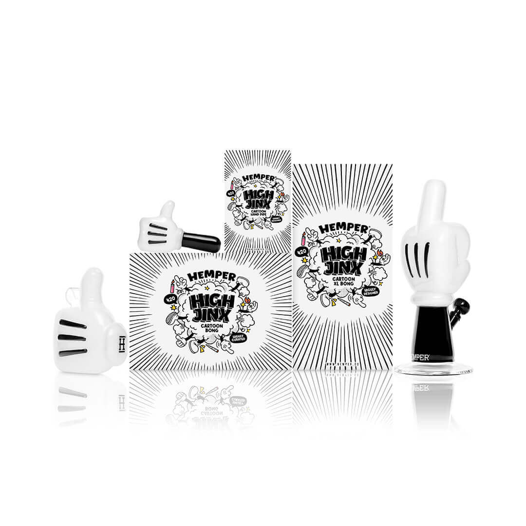 The High Jinx Bongs & Pipe