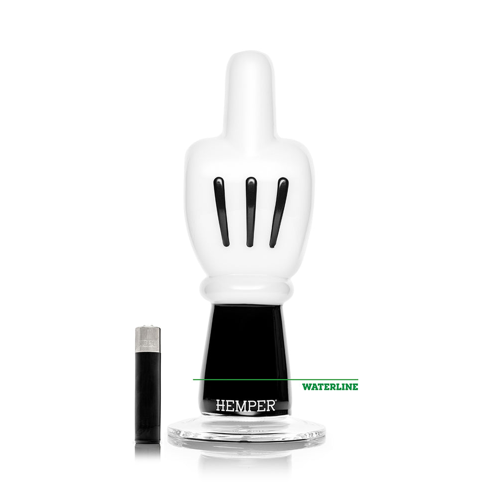 HEMPER Cartoon Hand XL Bong - 8