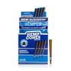 Mini Size Pre - Rolled Hemp Cones - HEMPER