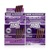 Mini Size Pre - Rolled Hemp Cones - HEMPER