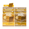 Mini Size Pre - Rolled Hemp Cones - HEMPER
