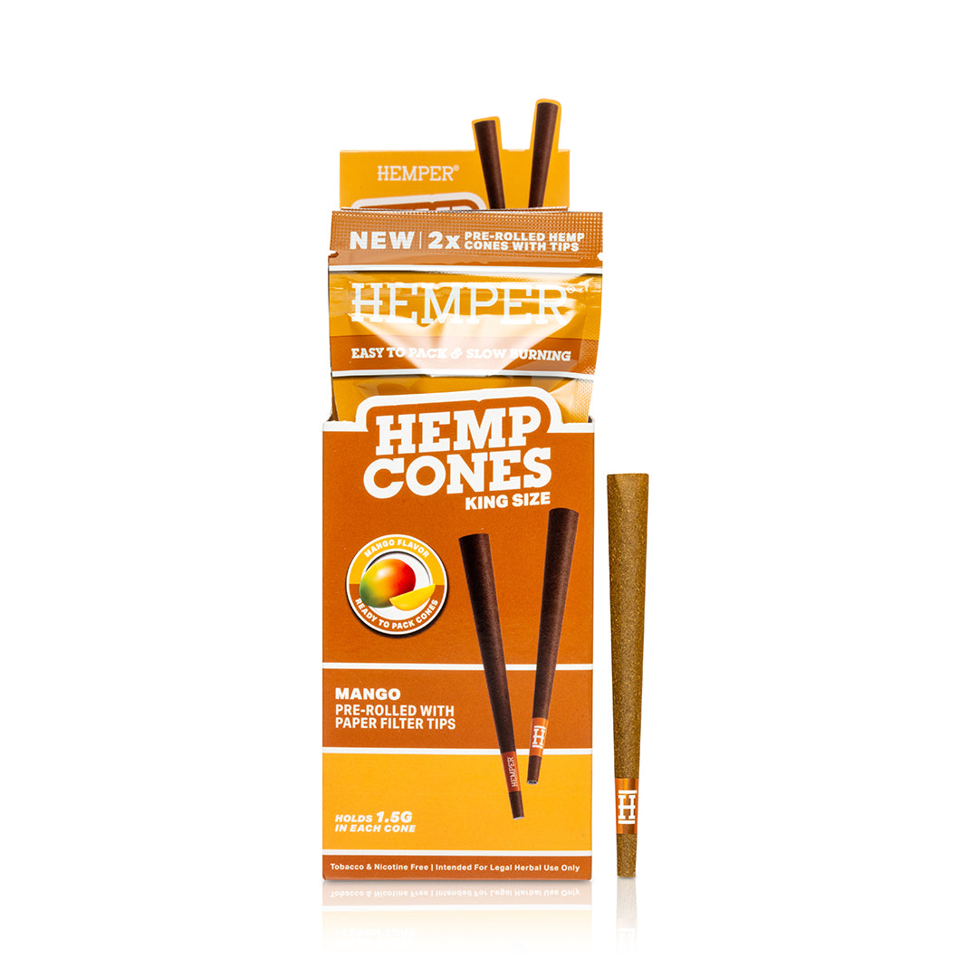 HEMPER Hemp Cones - Mango Flavor - 