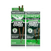 King Size Pre - Rolled Hemp Cones - HEMPER