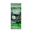 King Size Pre - Rolled Hemp Cones - HEMPER