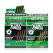 Mini Size Pre - Rolled Hemp Cones - HEMPER