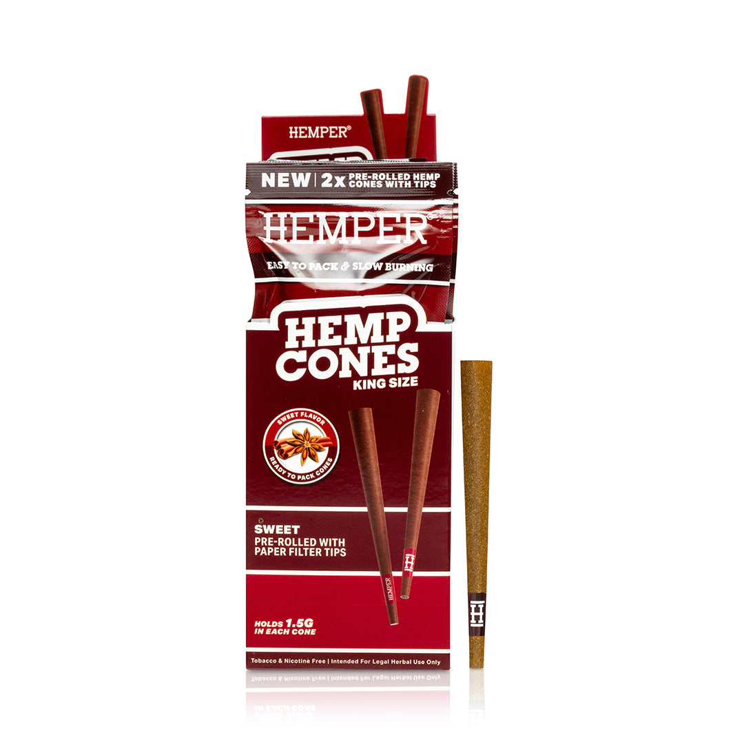 HEMPER Hemp Cones - Sweet Flavor - 