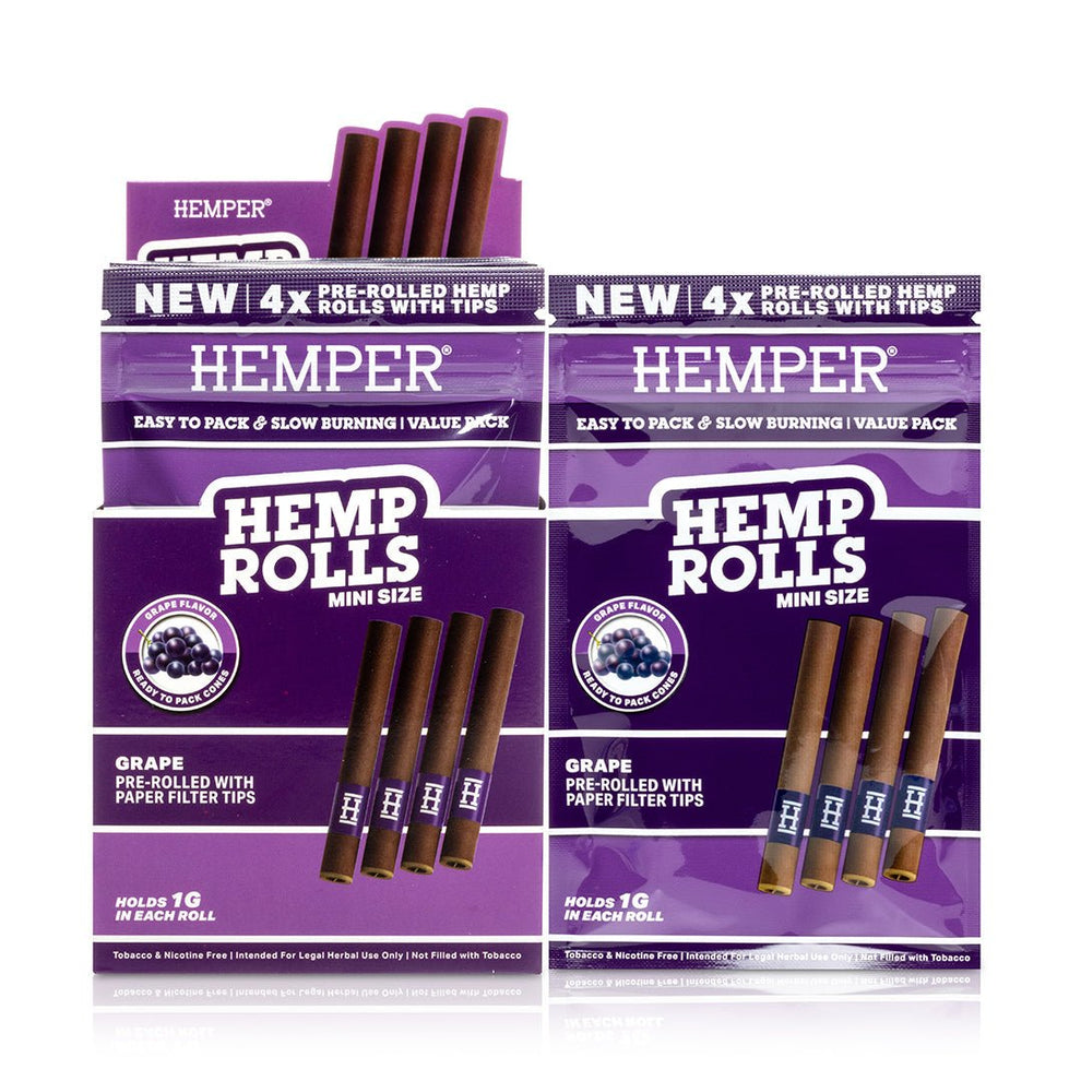 Mini Size Pre - Rolled Hemp Rolls - HEMPER - 11