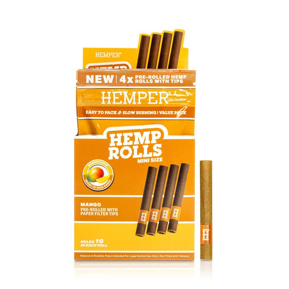 Mini Size Pre - Rolled Hemp Rolls - HEMPER - 10