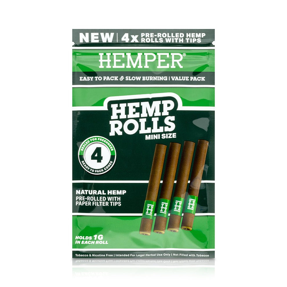 Mini Size Pre - Rolled Hemp Rolls - HEMPER - 7