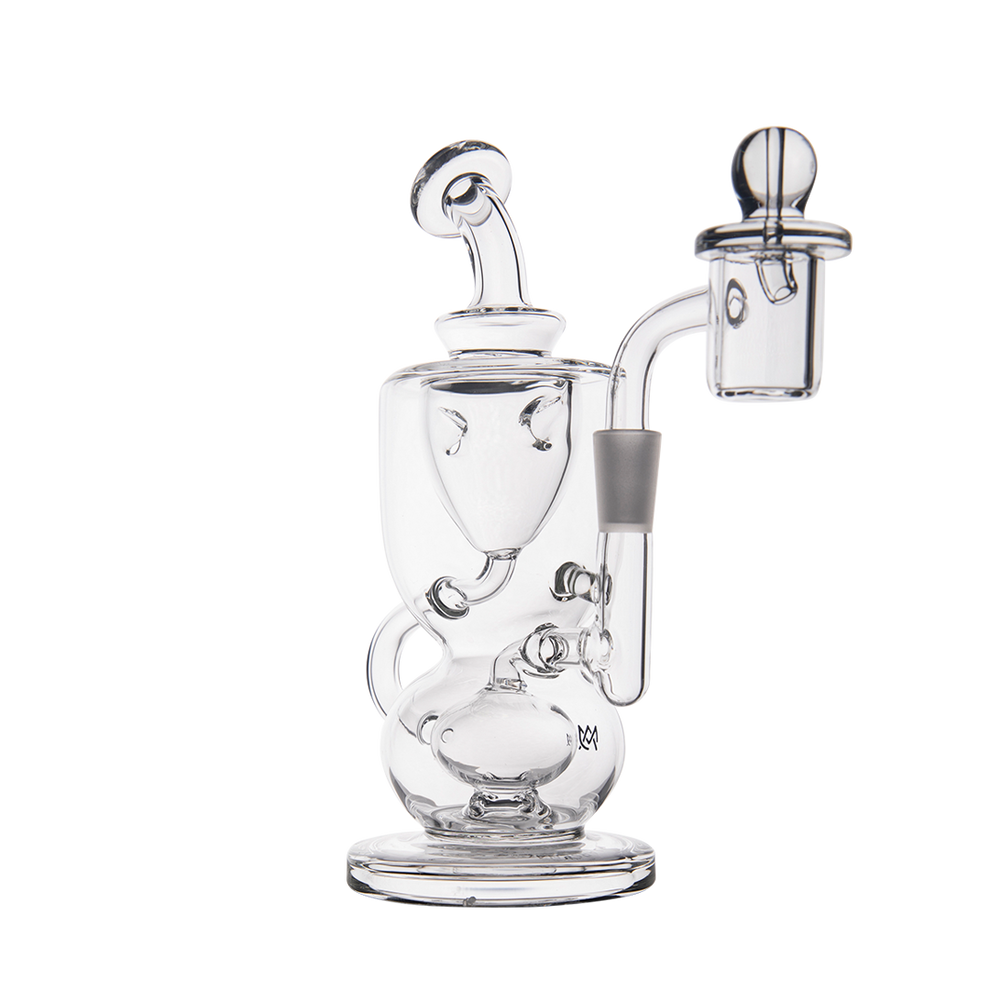 MJ Arsenal Titan Mini Dab Rig - Left View - 31