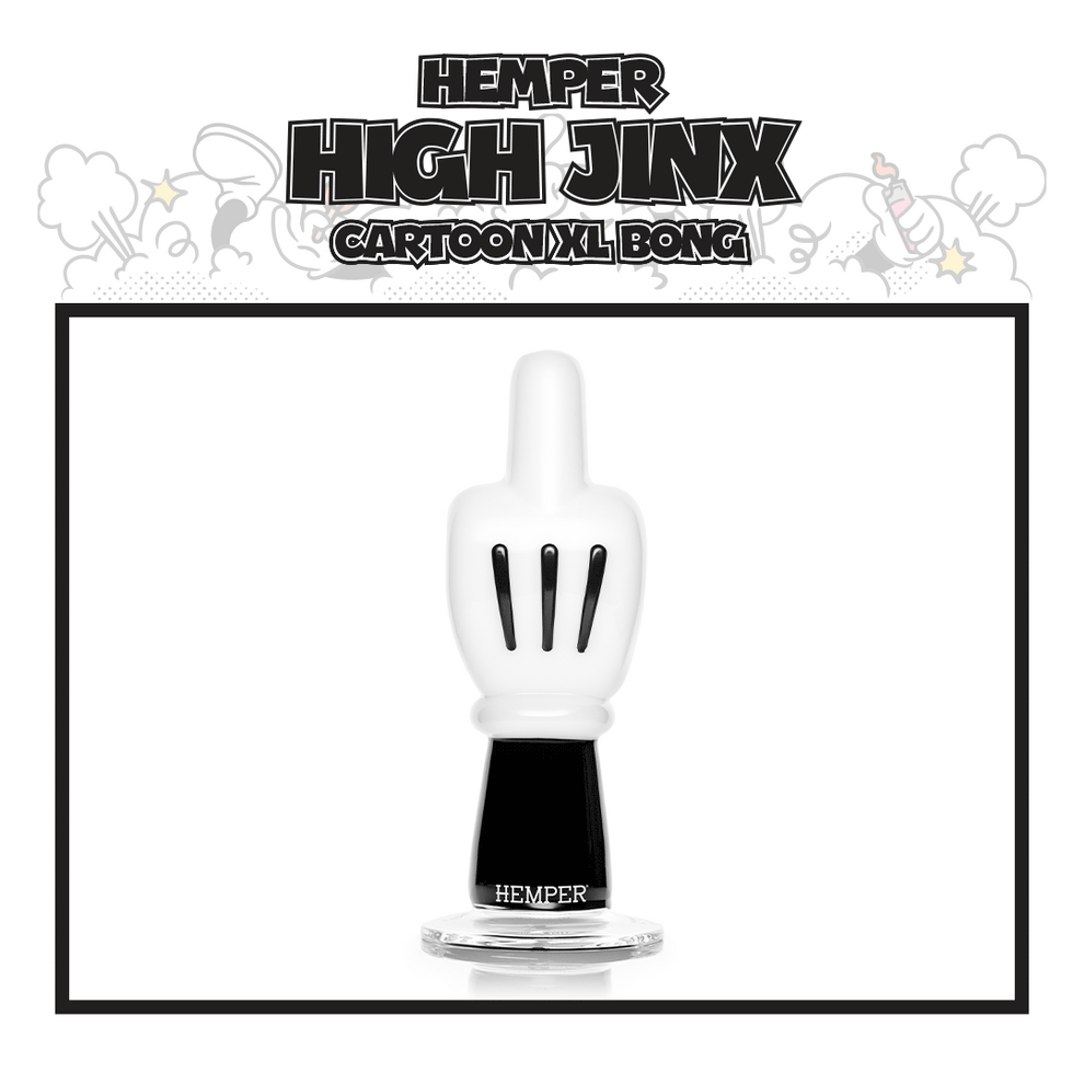 HEMPER High Jinx Cartoon XL Bong - 3
