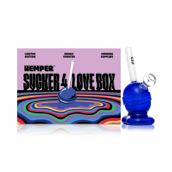 Sucker 4 Love Lollipop Bong – HEMPER