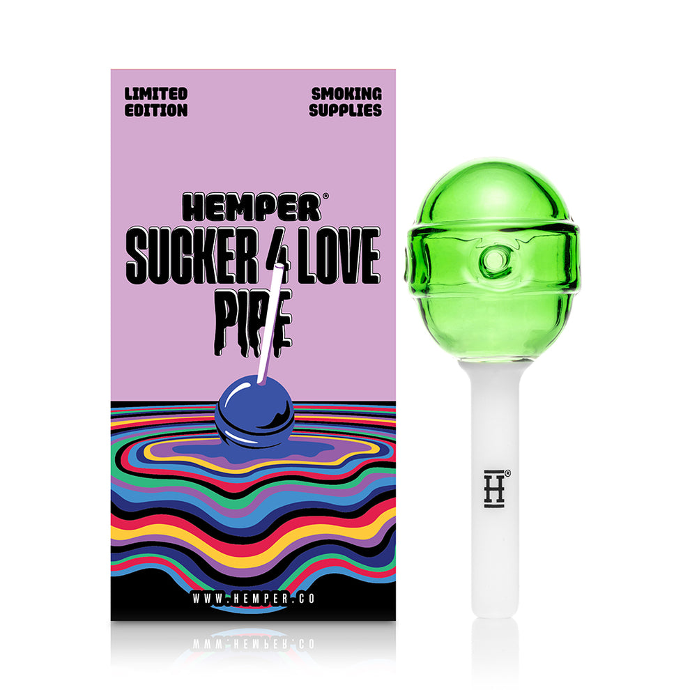 HEMPER Sucker 4 Love Pipe - 1