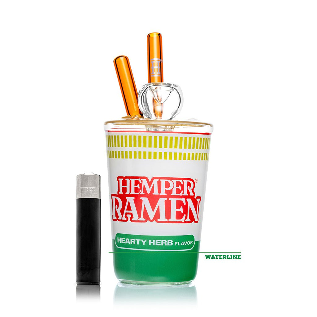 Ramen Cup Bong - HEMPER
