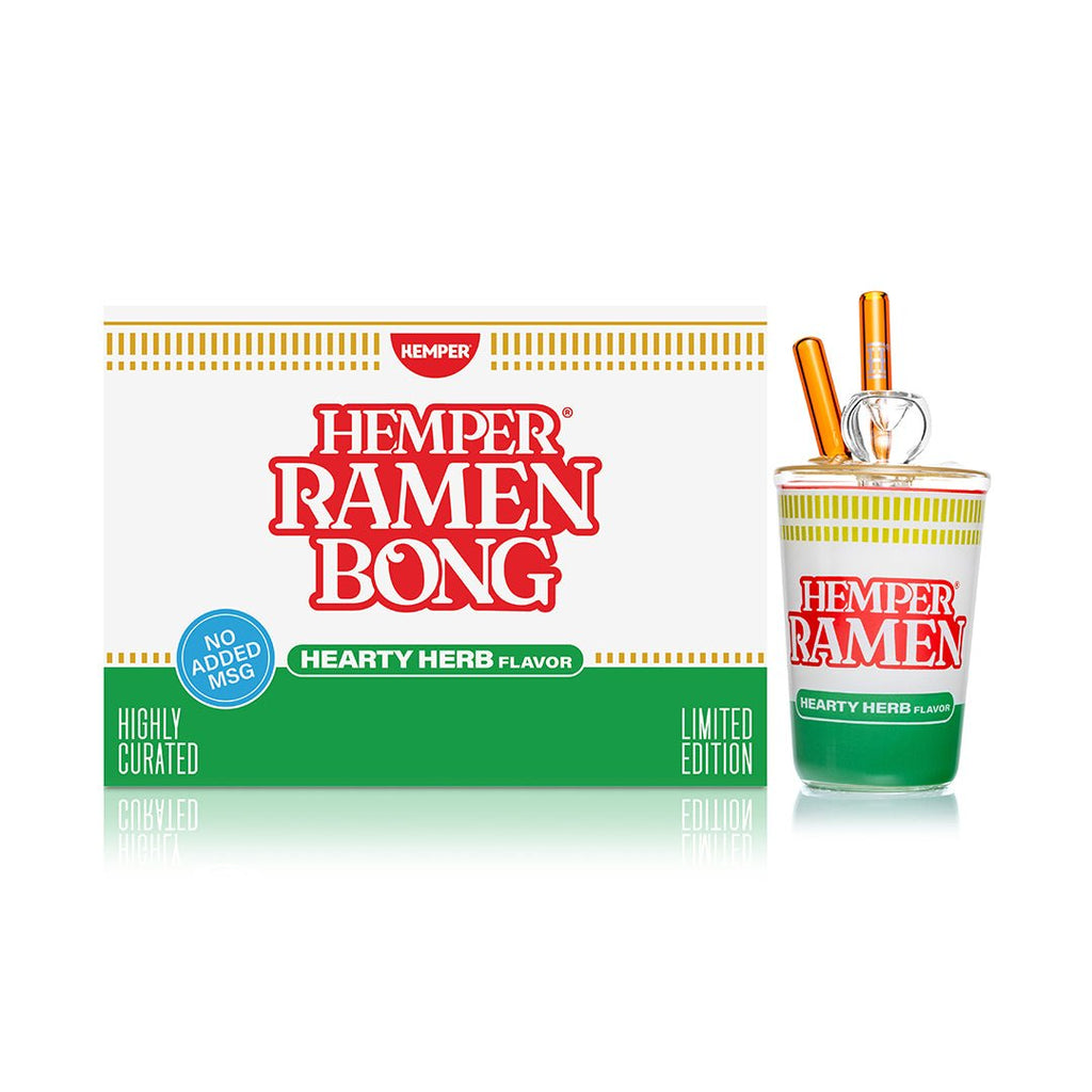 Ramen Bong & Puffco Peak Top - HEMPER