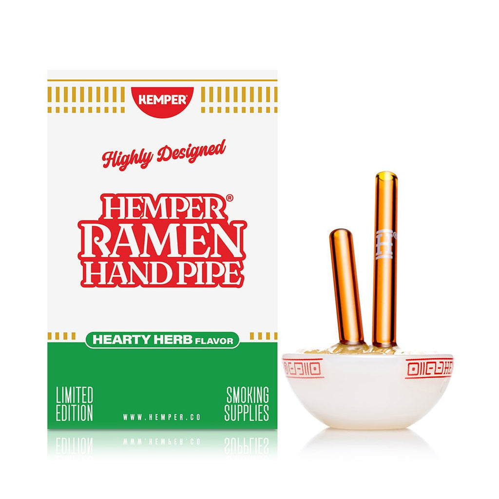 Ramen Bowl Hand Pipe - HEMPER