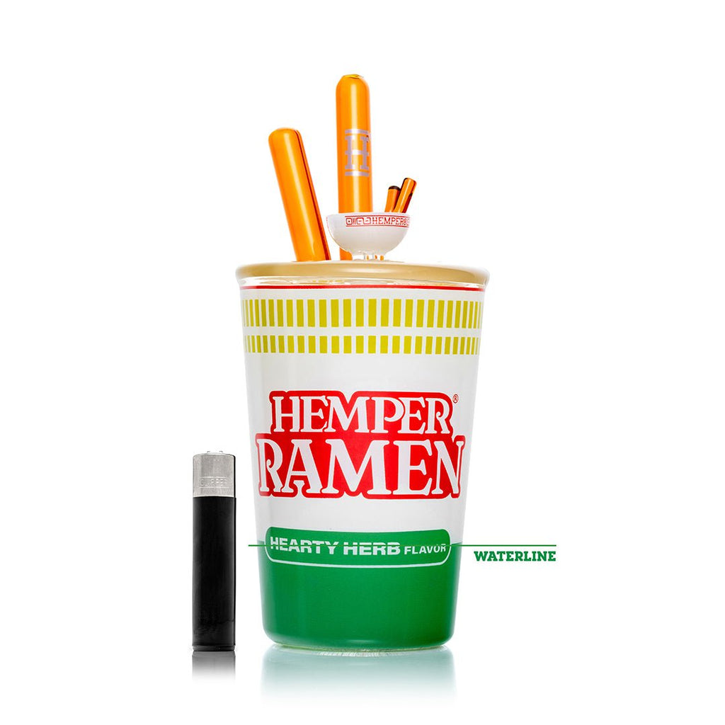 Ramen Cup XL Bong - HEMPER