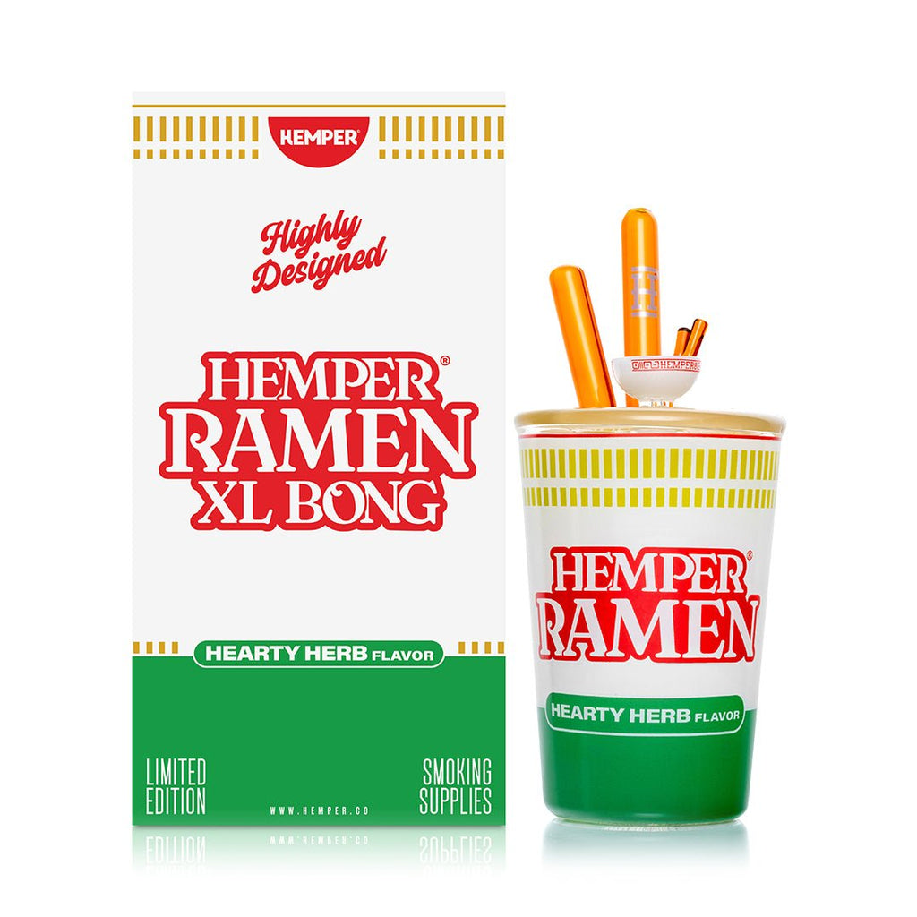 Ramen Cup XL Bong - HEMPER