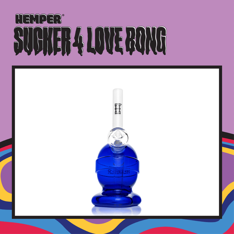 HEMPER Sucker 4 Love Bong - 3