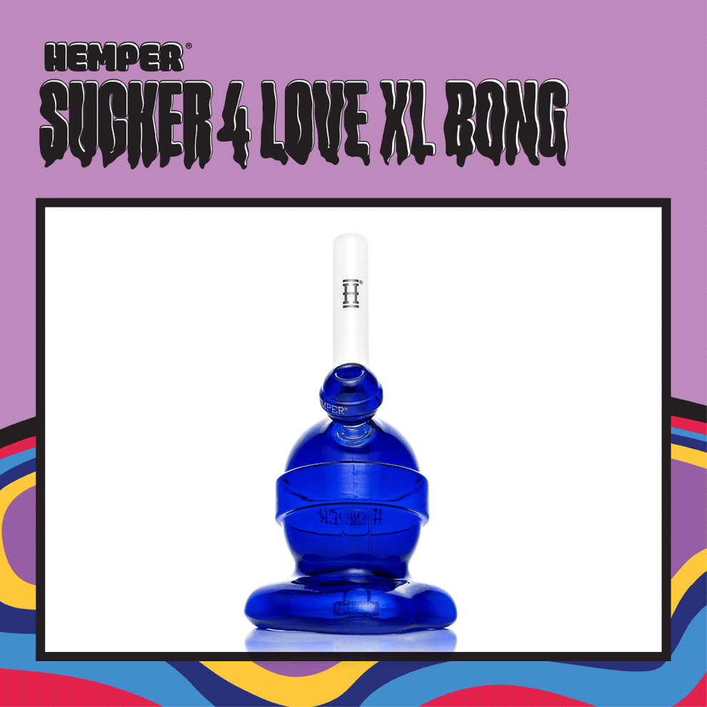 HEMPER Sucker 4 Love Bong - 3