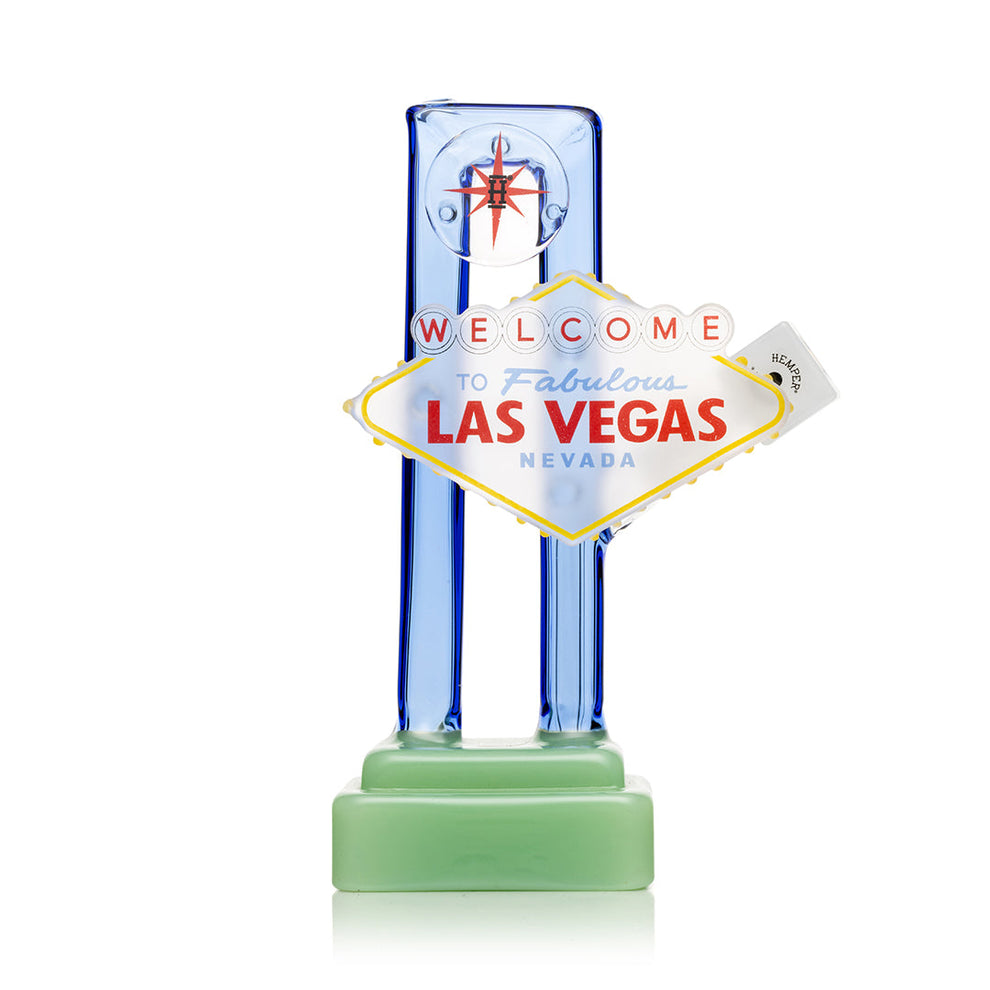 HEMPER Las Vegas Sign Glass Bong - 2