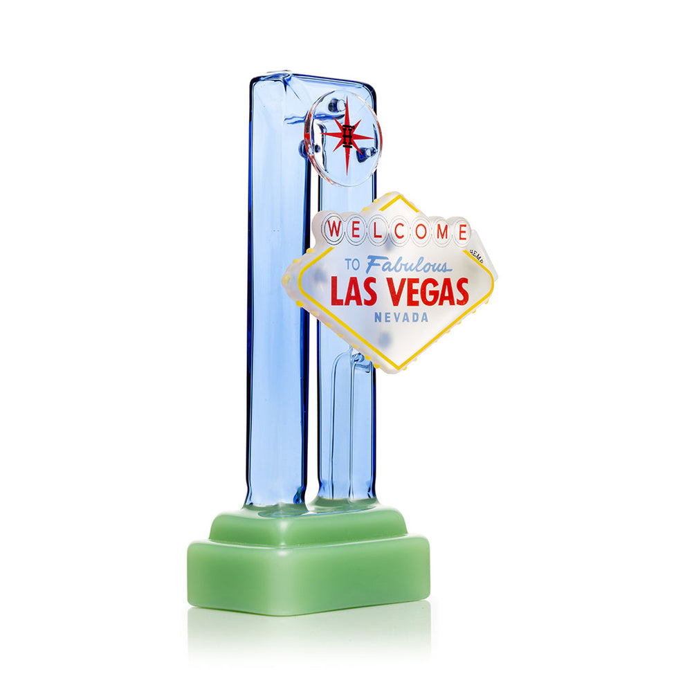 HEMPER Las Vegas Sign Glass Bong - 3