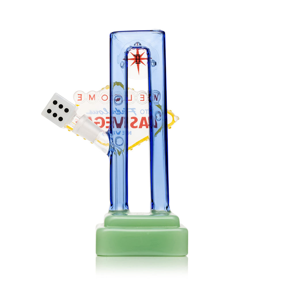 HEMPER Las Vegas Sign Glass Bong - 5