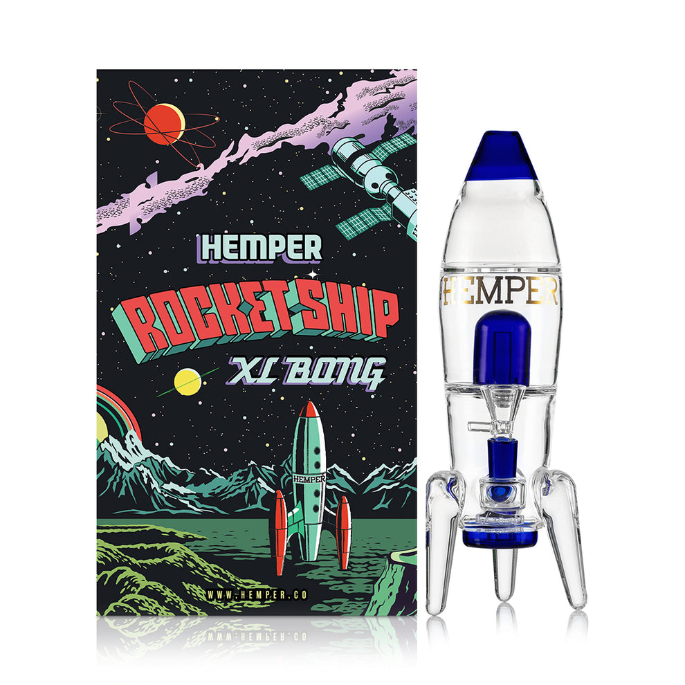 Hemper Rocket Ship XL Bong - 2