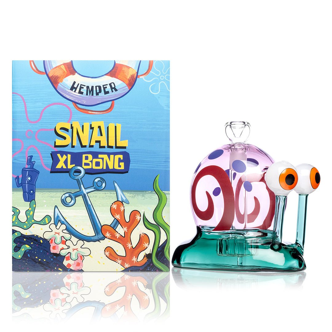 Snail XL Bong 6"