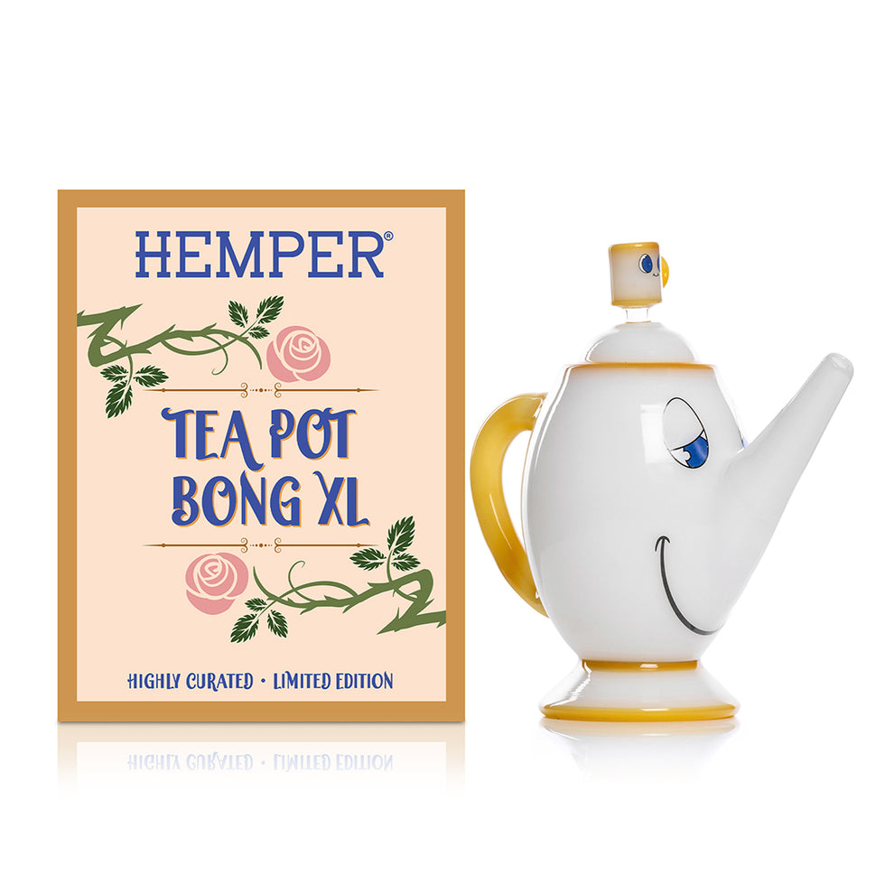 Hemper Tea Pot XL Bong - 1