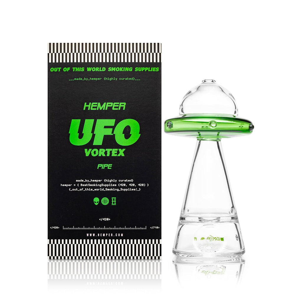 UFO Vortex Hand Pipe - HEMPER