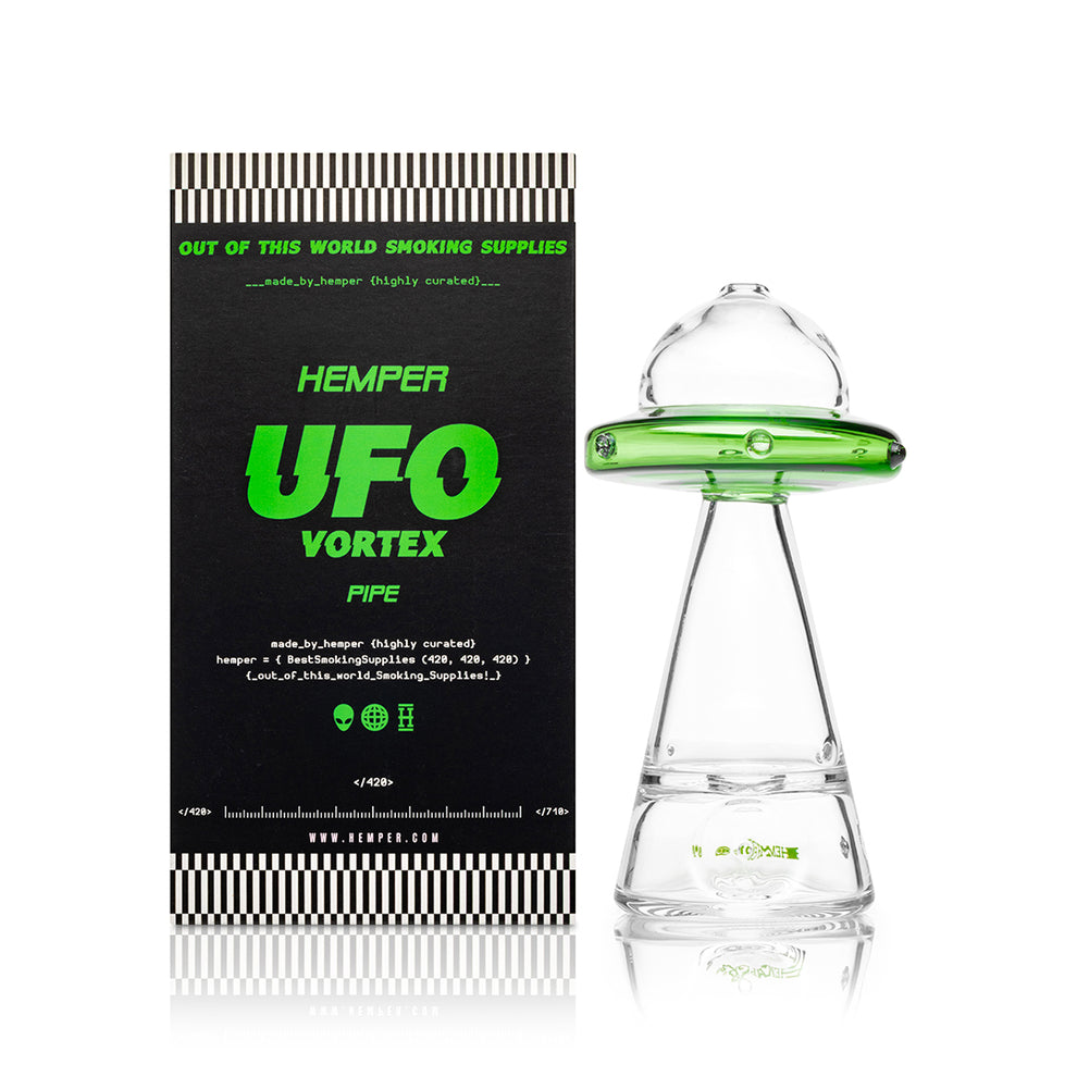 HEMPER UFO Vortex Pipe - 1