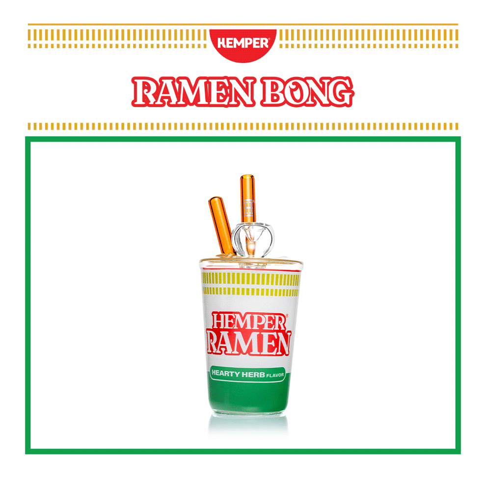 HEMPER Ramen Bong - 3
