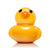 Ducky Glass Hand Pipe - HEMPER