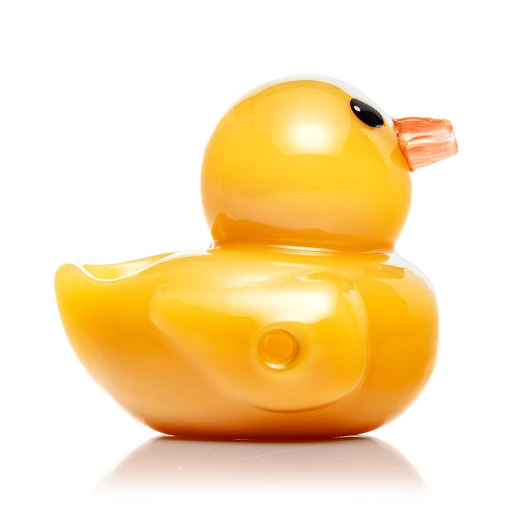Ducky Glass Hand Pipe - HEMPER