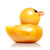Ducky Glass Hand Pipe - HEMPER