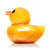 Ducky Glass Hand Pipe - HEMPER