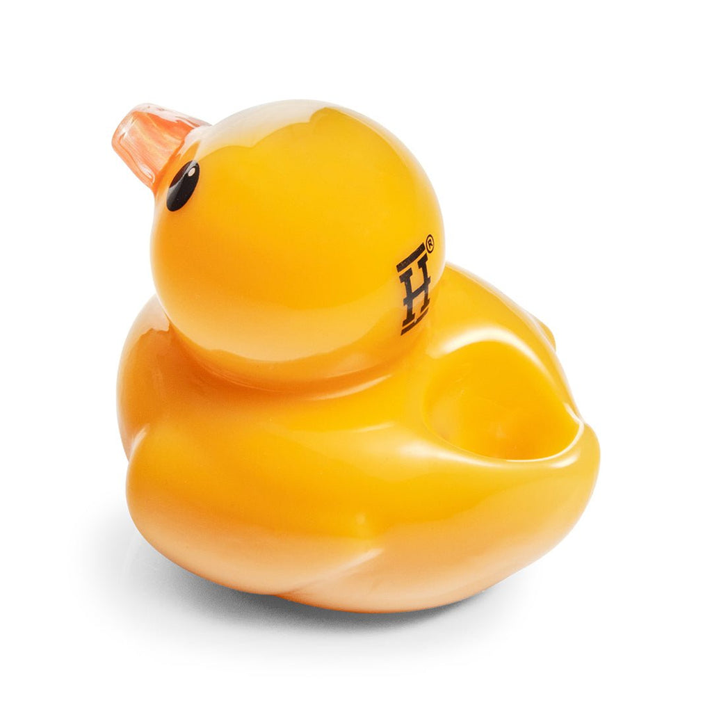 Ducky Glass Hand Pipe - HEMPER