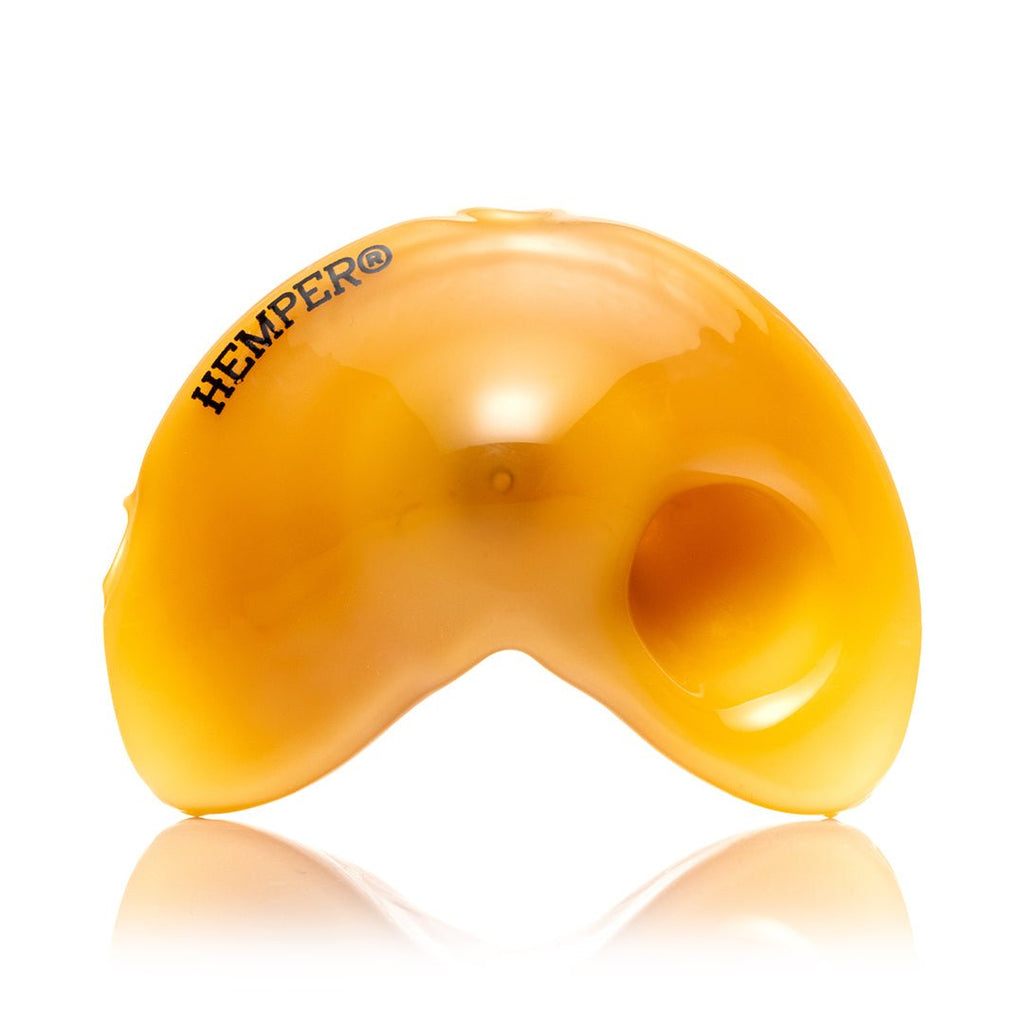Fortune Cookie 3 Inch Glass Hand Pipe - HEMPER