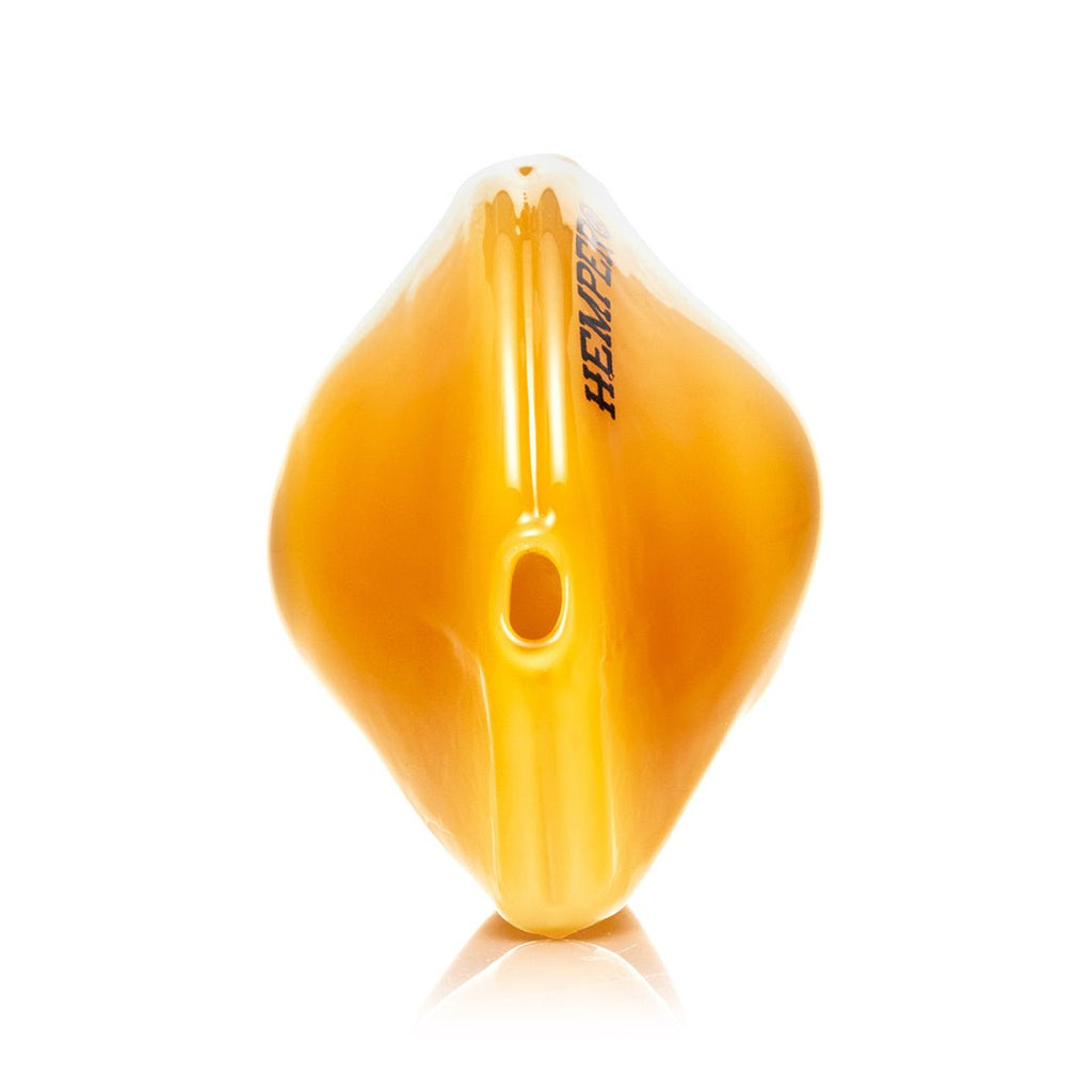 Fortune Cookie 3 Inch Glass Hand Pipe - HEMPER