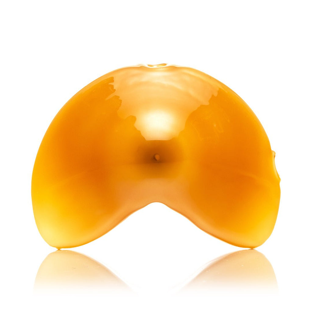 Fortune Cookie 3 Inch Glass Hand Pipe - HEMPER