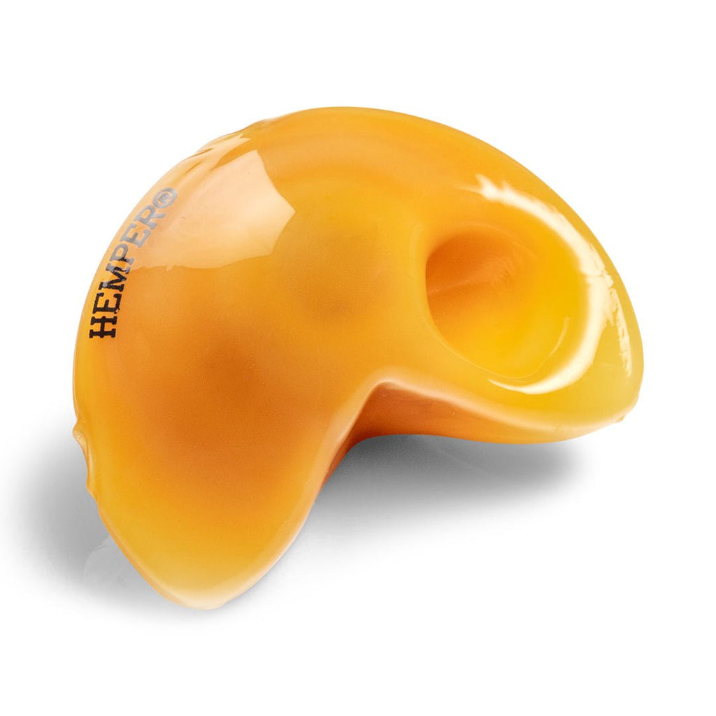 Fortune Cookie 3 Inch Glass Hand Pipe - HEMPER